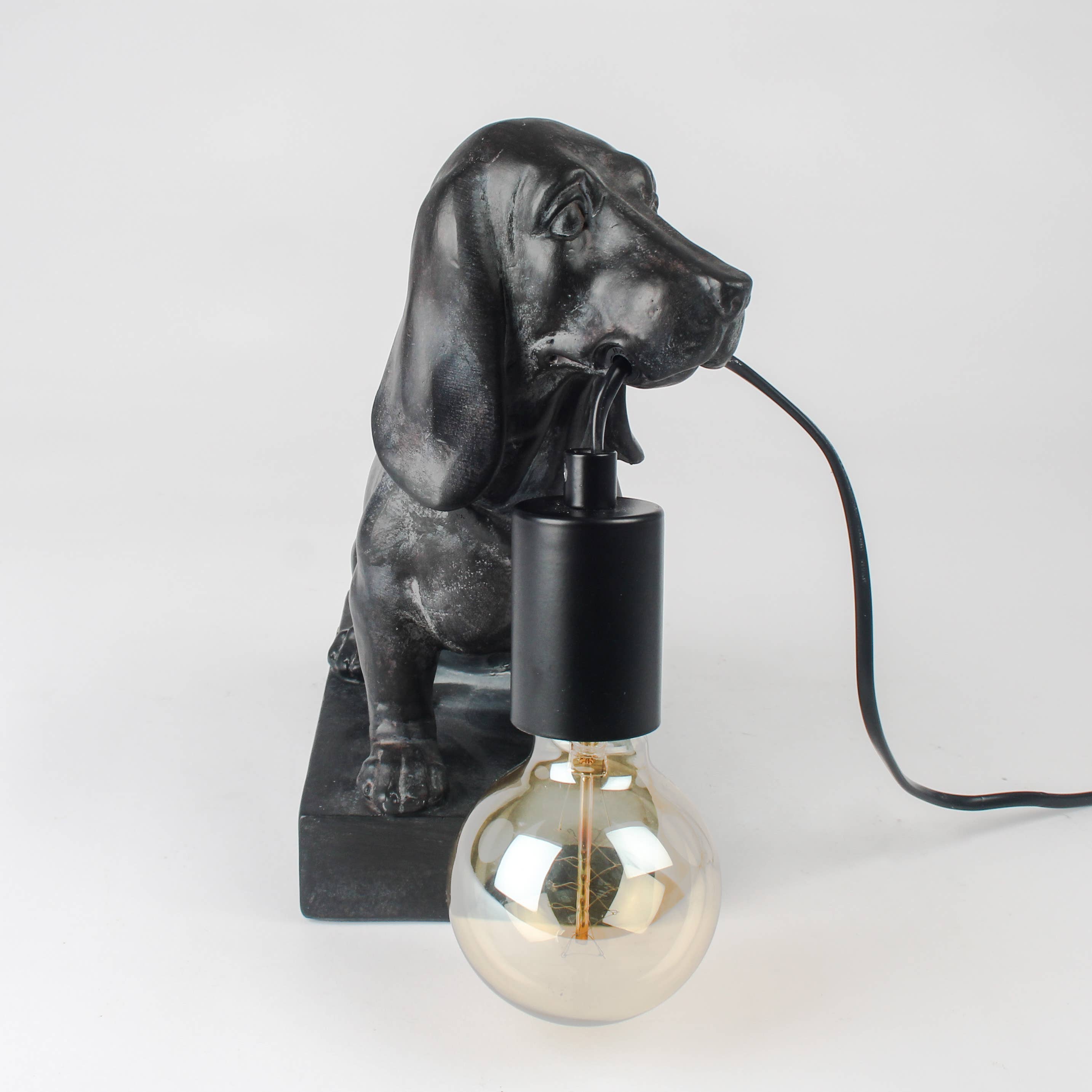 Originals International Ltd – wholesale Accent-/skrivbordslampa – Bordslampa med taxmotiv – lekfull följeslagare (UK-kontakt)1