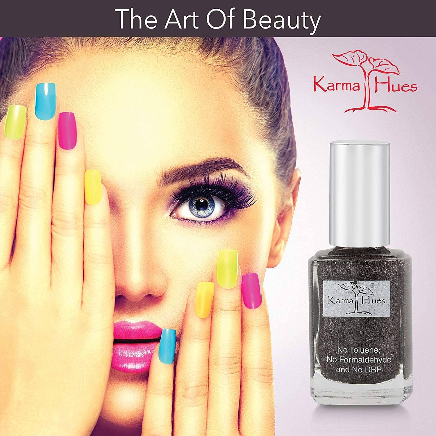 Karma Organic spa - Wholesale Nail Polish - Karma Organic Midnight in Times Square - Nail Polish2