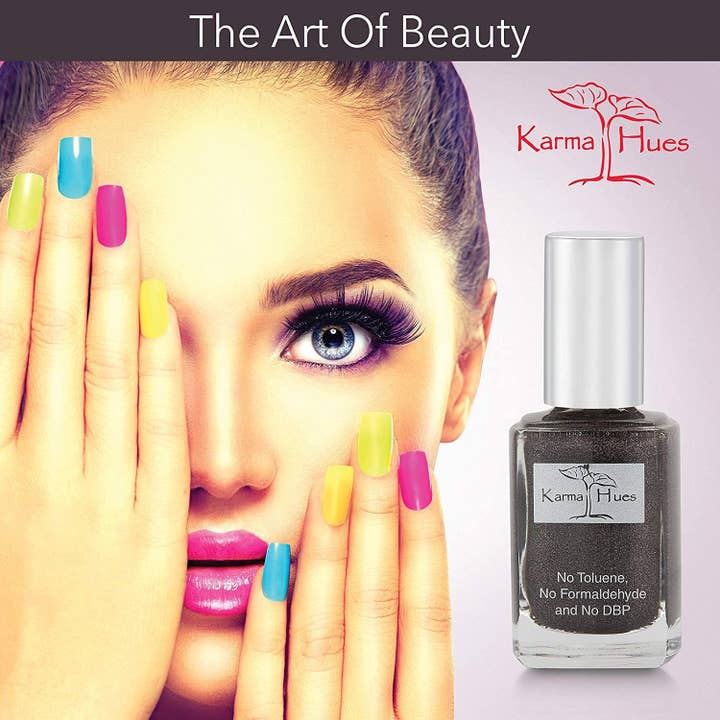 Karma Organic spa - Wholesale Nail Polish - Karma Organic Midnight in Times Square - Nail Polish2