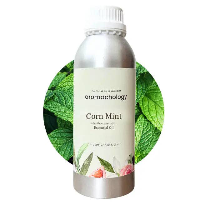 Cornmint Essential Oil for wholesale by Aromachology