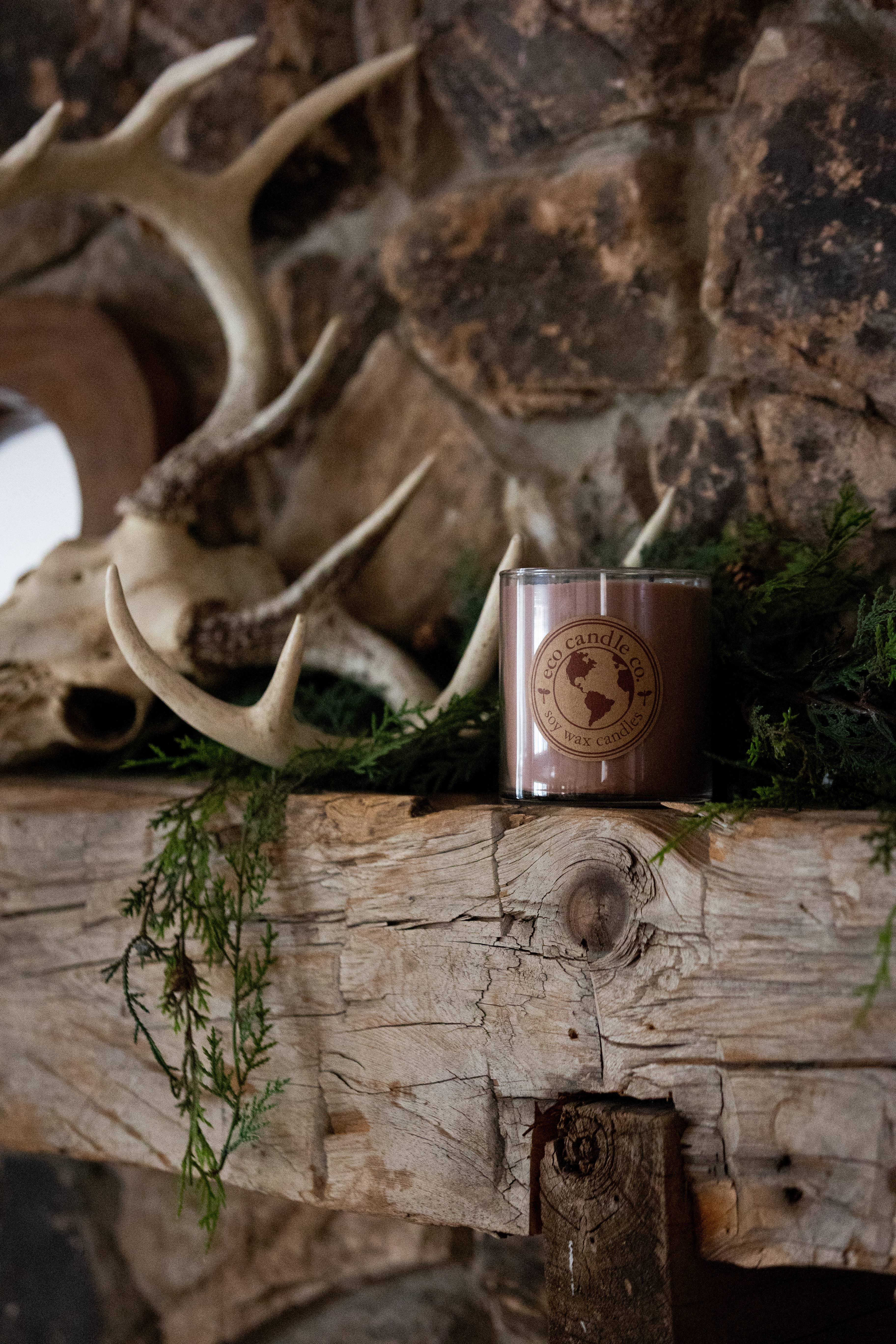 Eco Candle Company - Wholesale Jar/Filled Candle - 18oz eco candle HOMESICK3