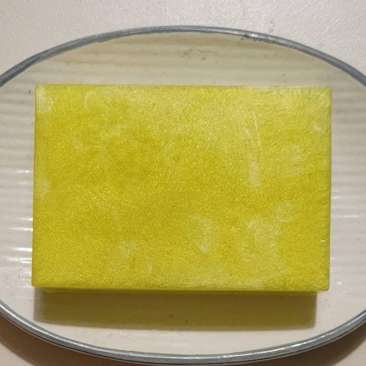 Bananenzeepreep, zeep met banaangeur voor wholesale door CraftdeeD