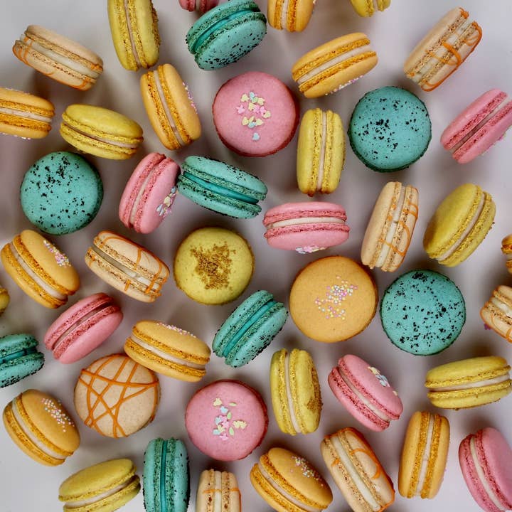 The Easter Collection - Bulk Macarons for wholesale by Savor Patisserie