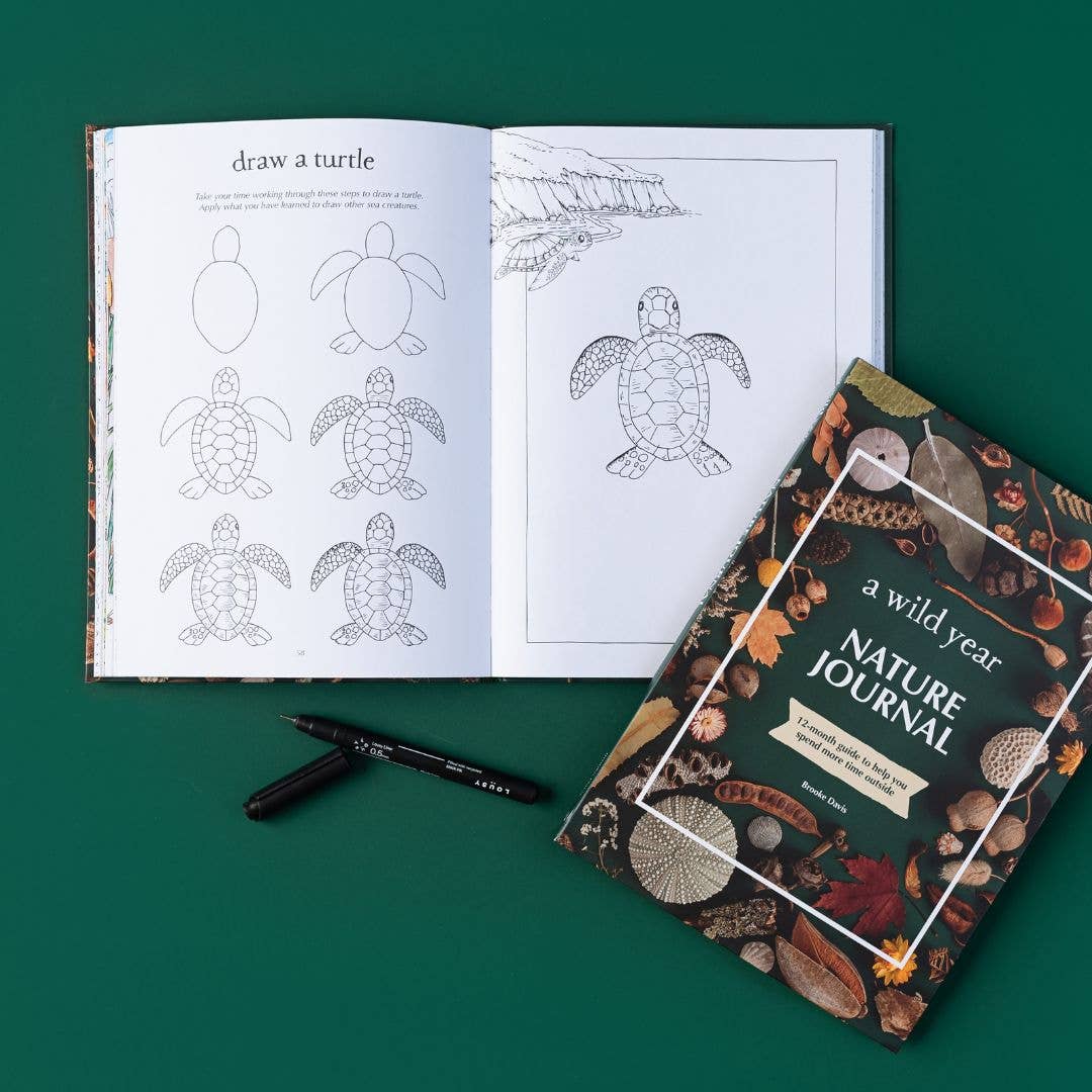 Your Wild Books - Wholesale Dagboek/agenda - A Wild Year - Natuurdagboek12