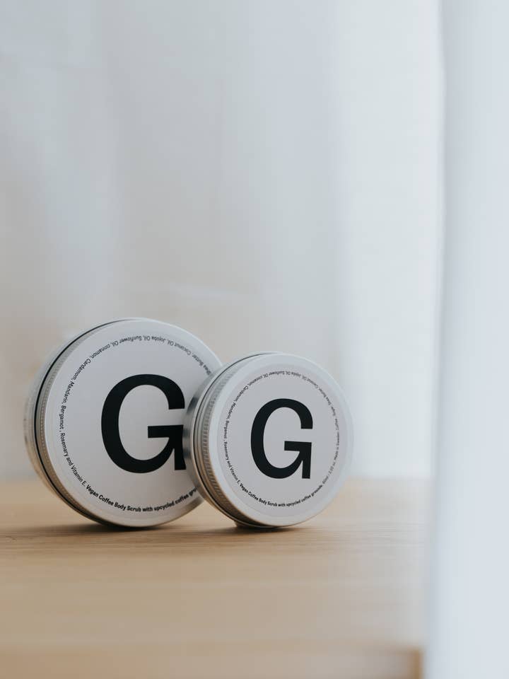 Esfoliante corporal de café reaproveitado por atacado de Go Cirkulär