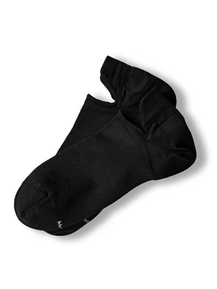 Meias de tênis orgânicas em azul: para a vida cotidiana ativa por atacado de BLACKSOCKS