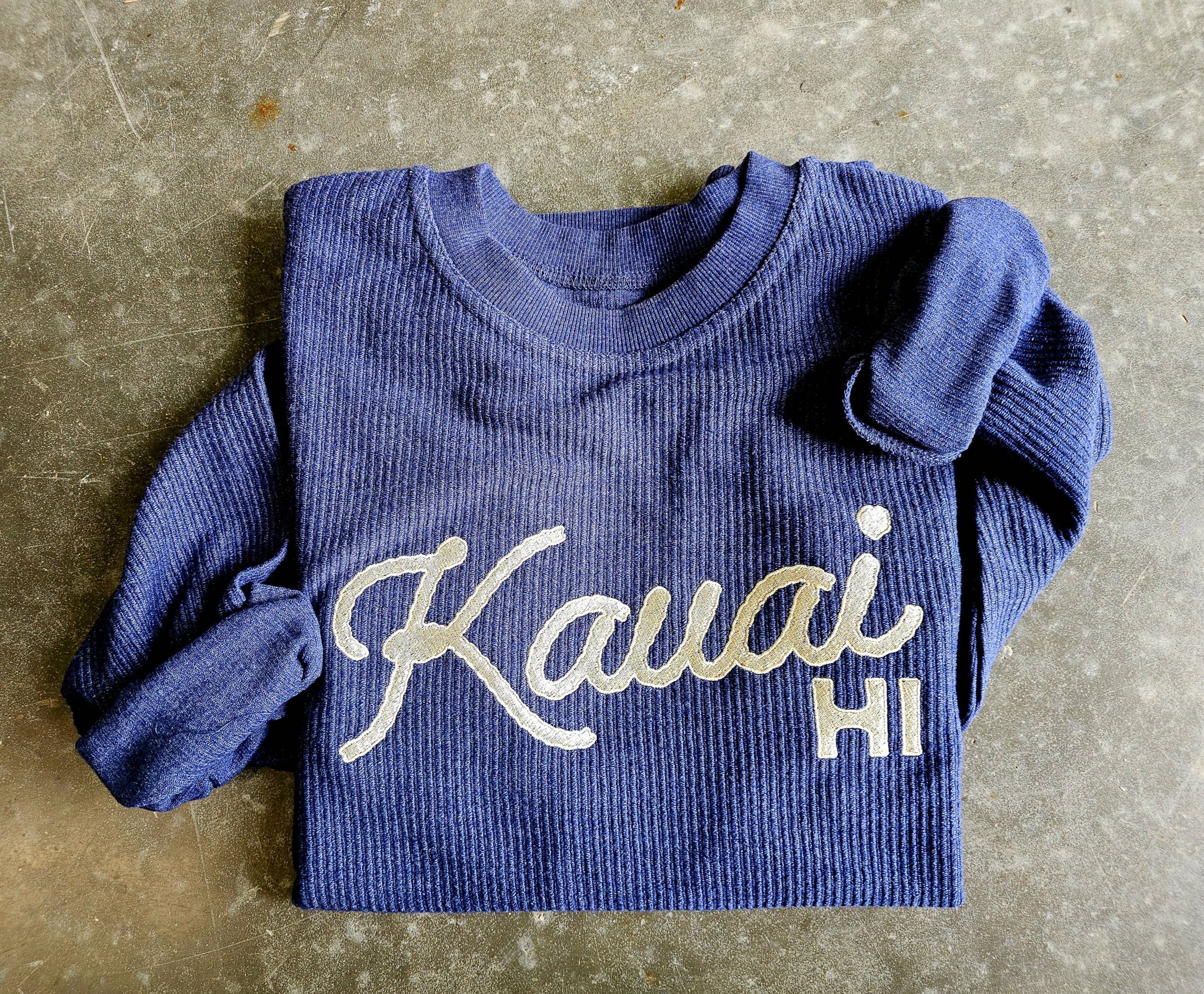 Local Supply Club - Wholesale Sweatshirt - Unisex - The Corded Crew - Lightweight Corduroy Crewneck Pullover2