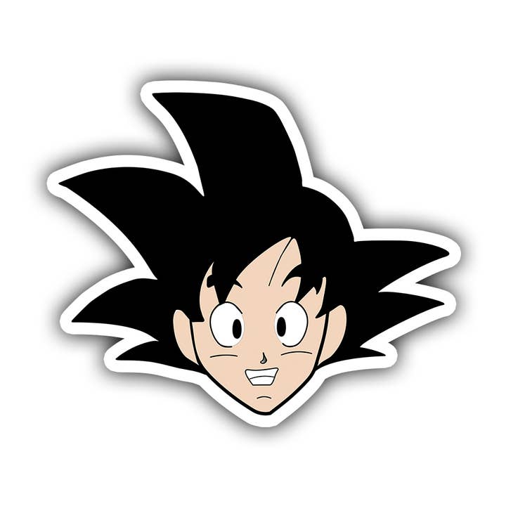 Goku Sticker for wholesale by HackStickers