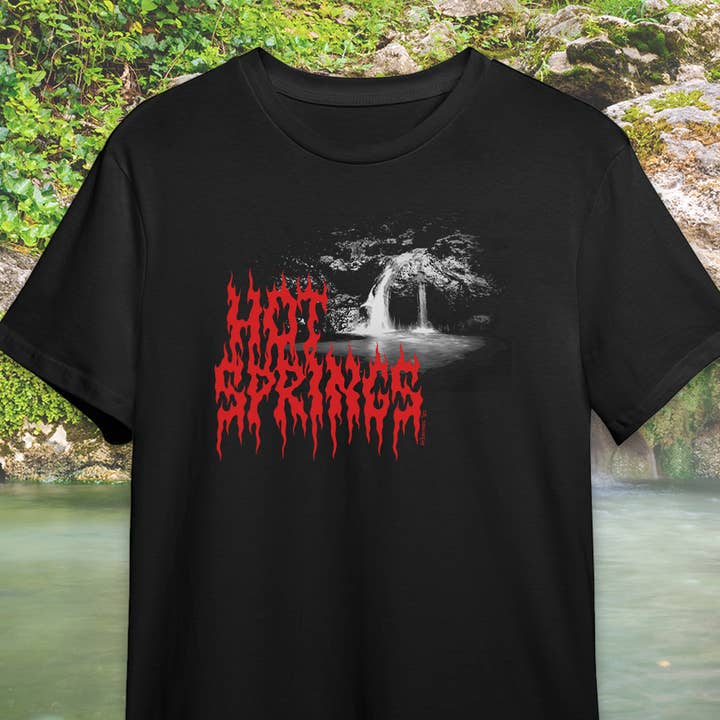 Hot Springs National Park Shirt - Extended Sizing for wholesale by Shannon Nichole Art