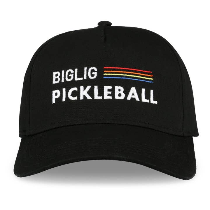 Casquette Pickleball noire pour la vente par Biglig