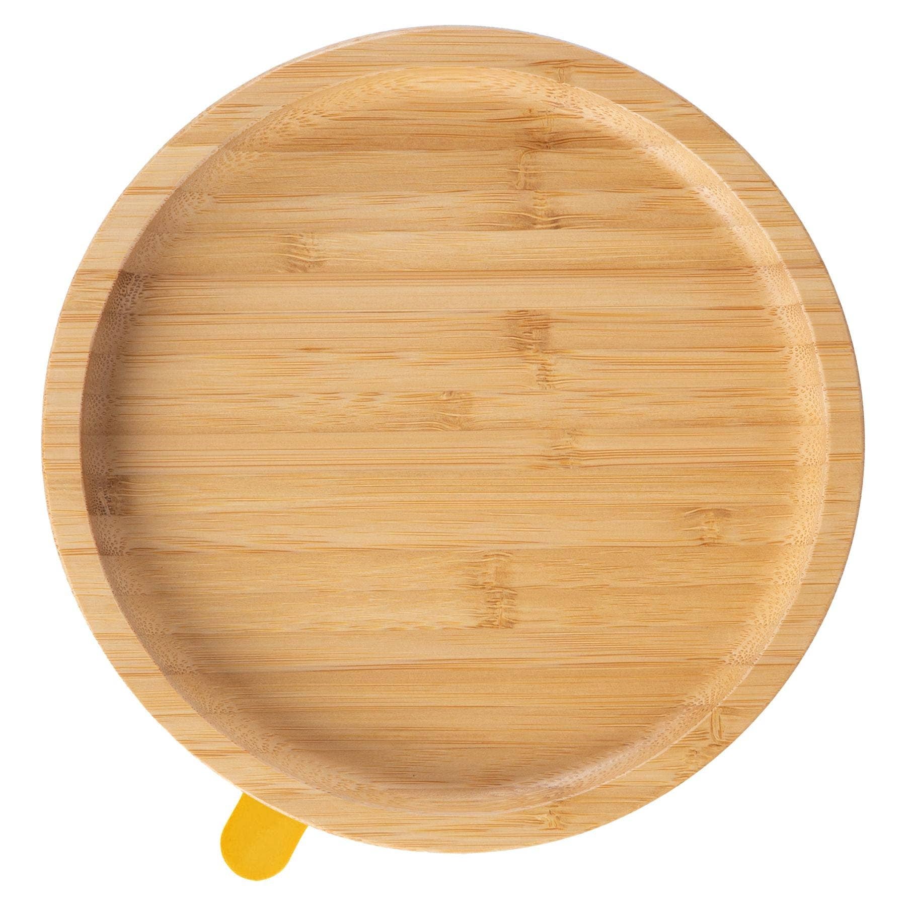 Rinkit Ltd – Engroshandel Middagstallerken – Børn og baby – Lille spisestue børn bambus suge rund plade0