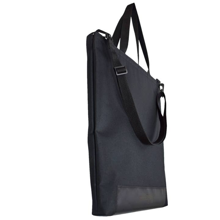 GOODSTART JONES – Großhandel Tragetasche – Unisex – Große Einkaufstasche 45x35 cm | SCHWARZ