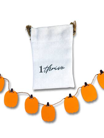 Guirlande de citrouilles d'Halloween pour la vente par 1Thrive
