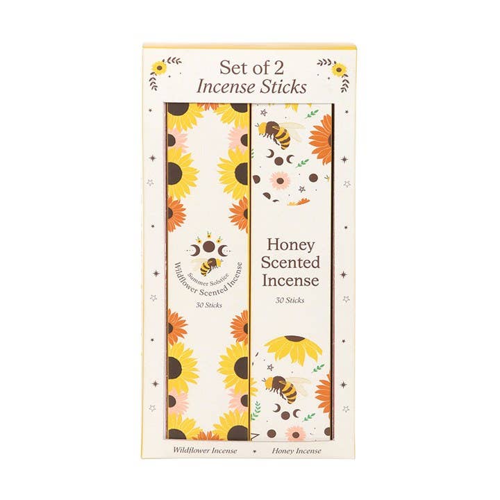 Something Different Wholesale – wholesale Incense – Set of 2 Honey and Wildflower Summer Incense Stick Packs1
