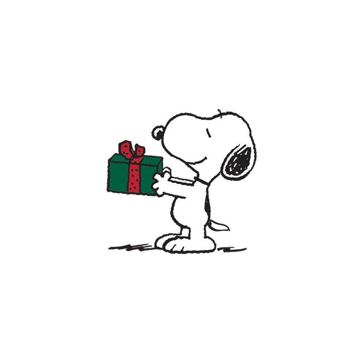 Snoopy Gifting Tattoo Pair *NEW Holiday 25! for wholesale by Tattly