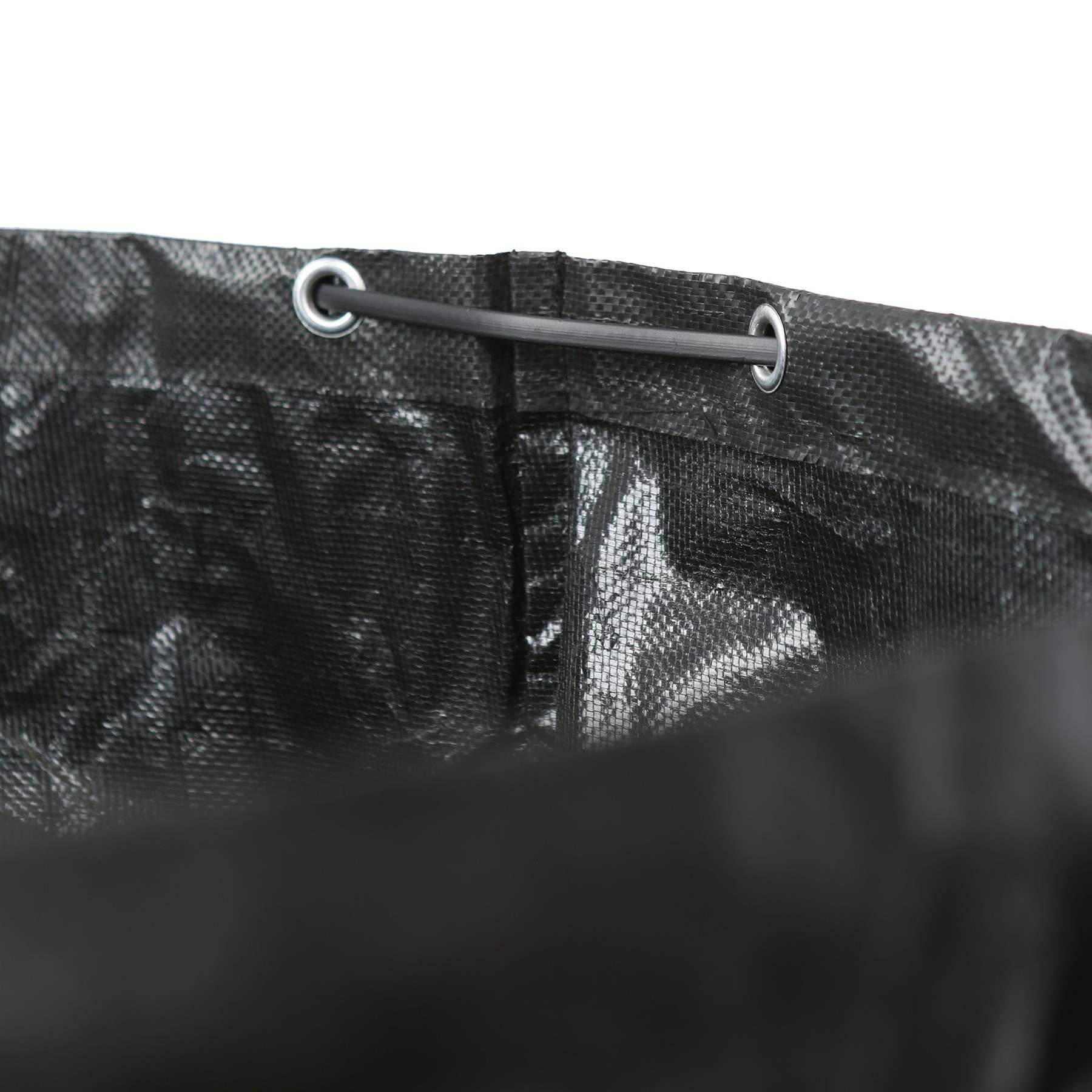 Rinkit Ltd – wholesale Garden tool – Heavy-Duty Garden Waste Bag - Black2