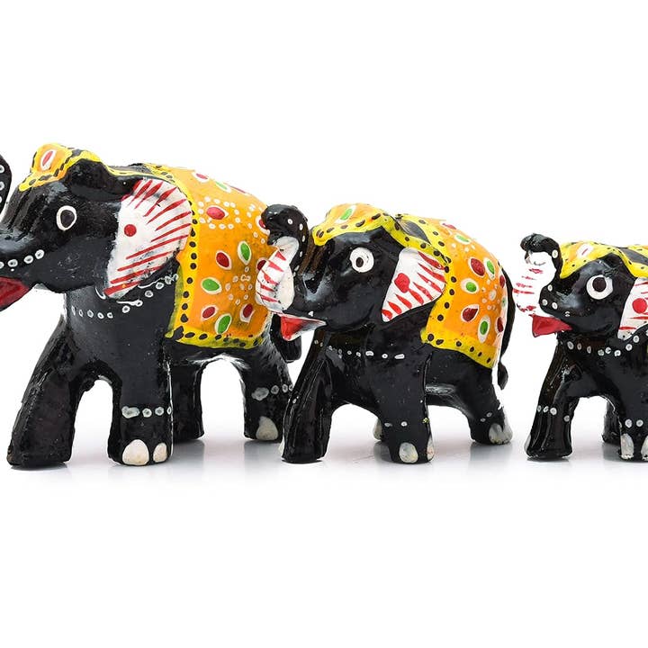 Handgefertigter Papierelefant für Wohnkultur für den Großhandel von Keeraft