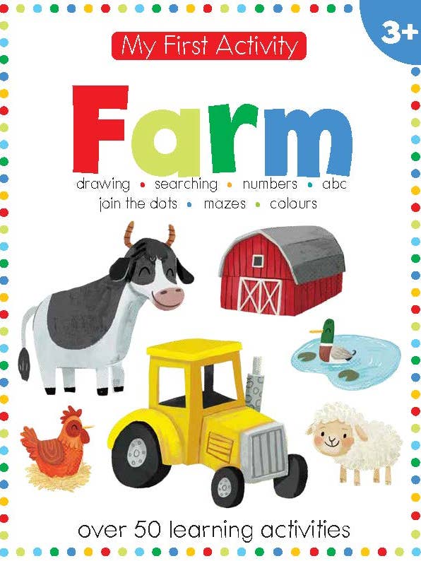 My First Activity: Farm for wholesale by Sourcebooks