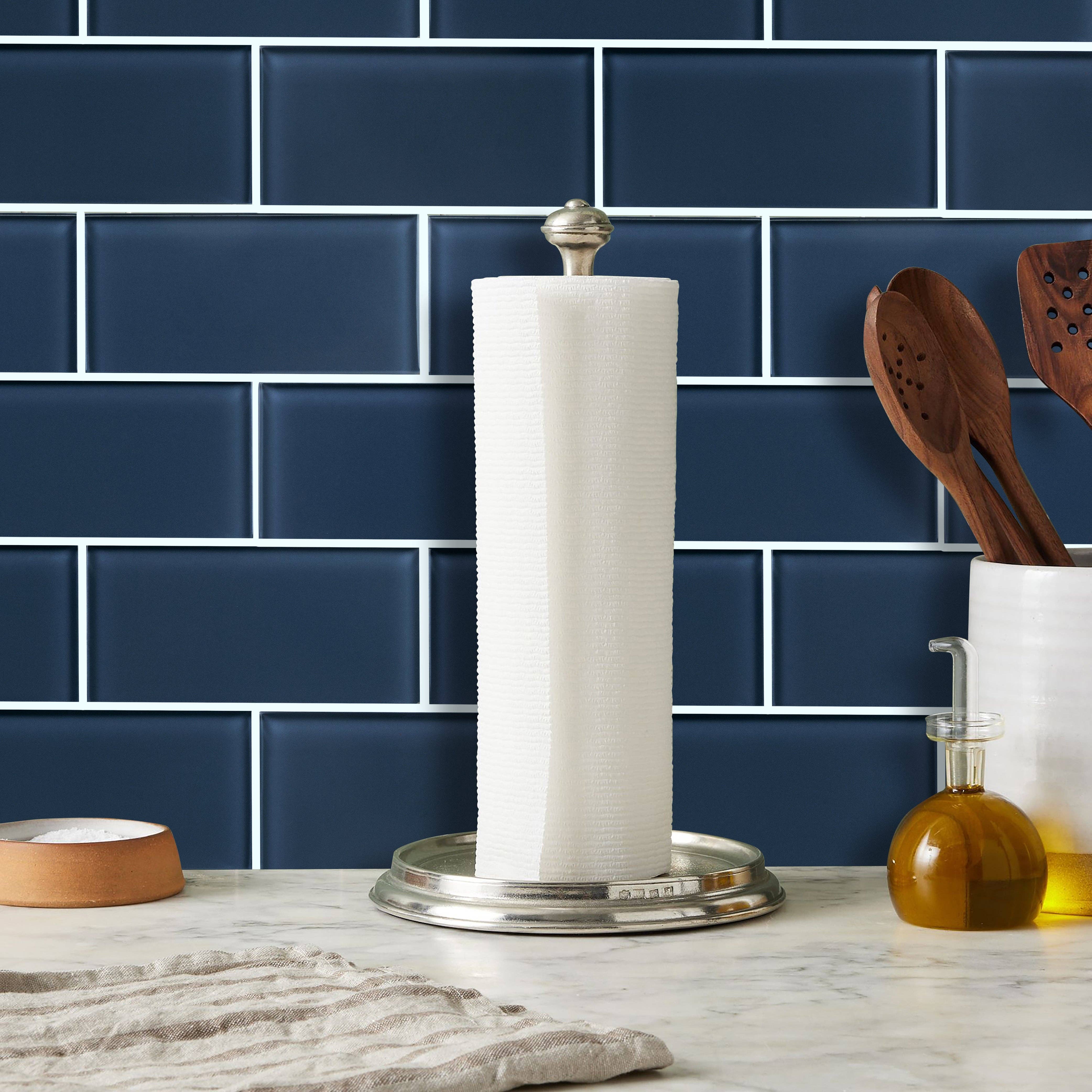 WS Tiles - Vente Carrelages muraux - Carreau de mosaïque en verre de 3" x 6", dosseret pour cuisine et salle de bain - 5 pieds carrés par carton87