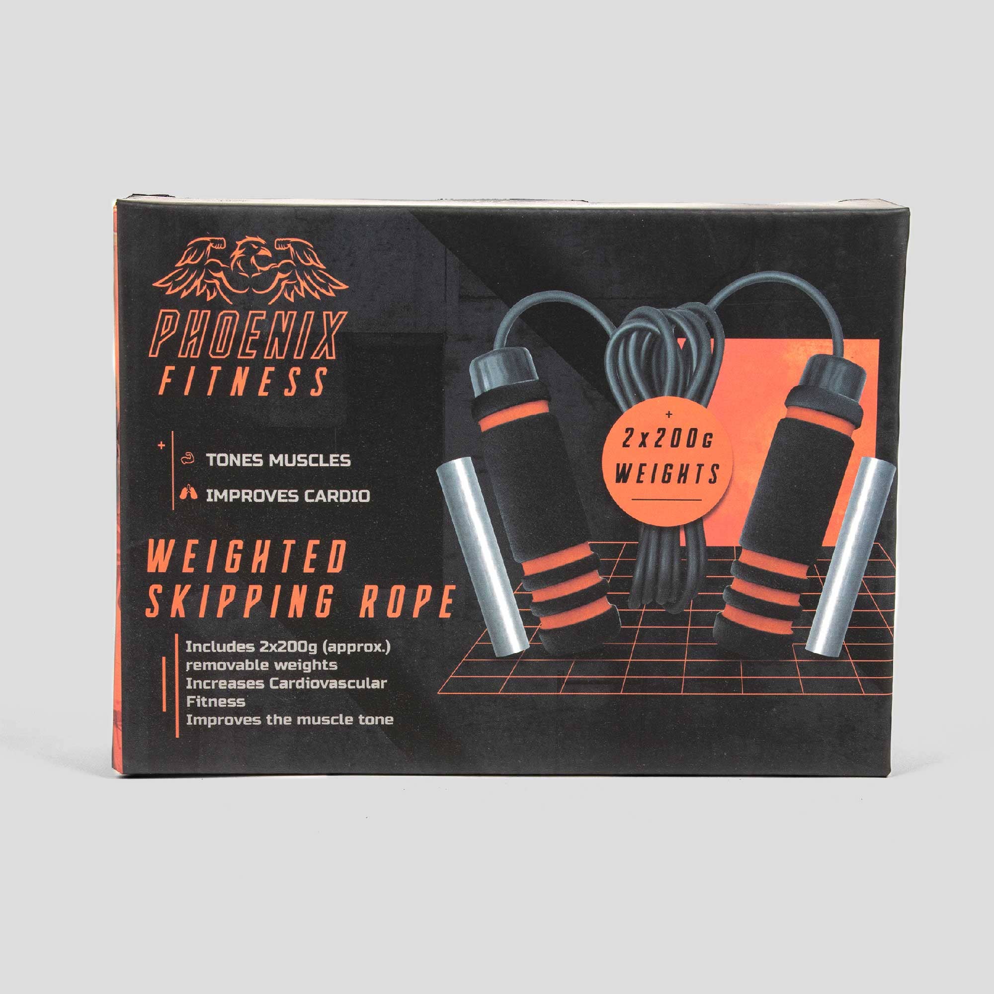 Phoenix Fitness - Wholesale Sporting Accessories - Weighted Skipping Jump Rope5