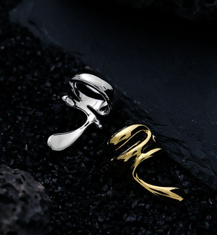 SOCALI - Wholesale Cuff/Wrap Earrings - Abstract Ear Cuff6