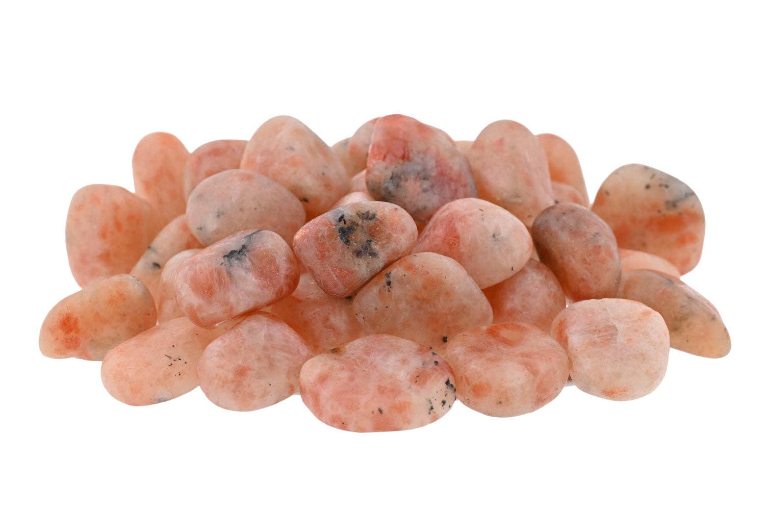 Rock Restock - Wholesale Spiritual Stone/Crystal - Sunstone Tumbled Stones - 1 lb3