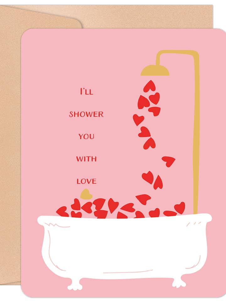 Doccia con amore per la vendita all'ingrosso da parte di Willow & Ivy Press