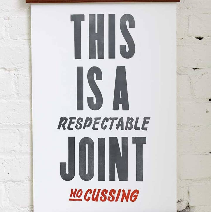 Old Try - Wholesale Art Print - Respectable Joint0
