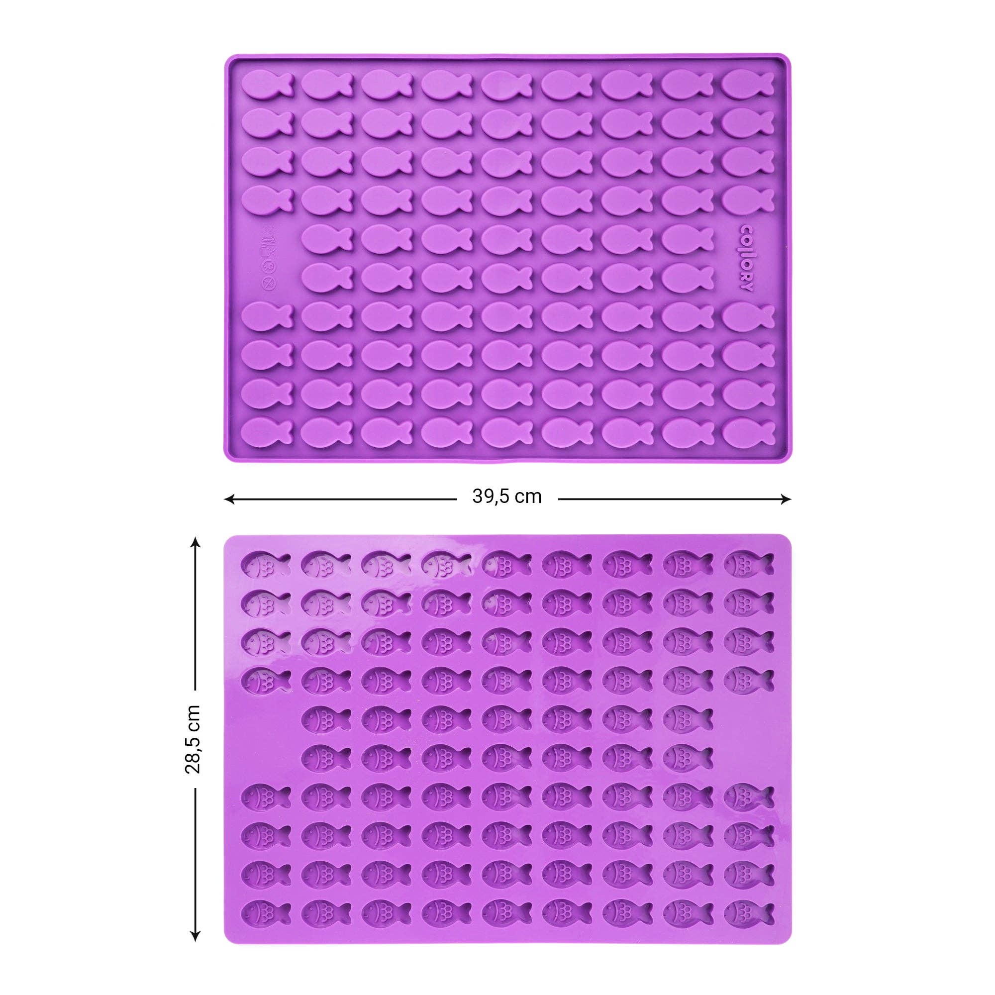 Collory - Wholesale Voedermat - Hond - Visvormige bakmatten voor hondenkoekjes (mini en medium)31