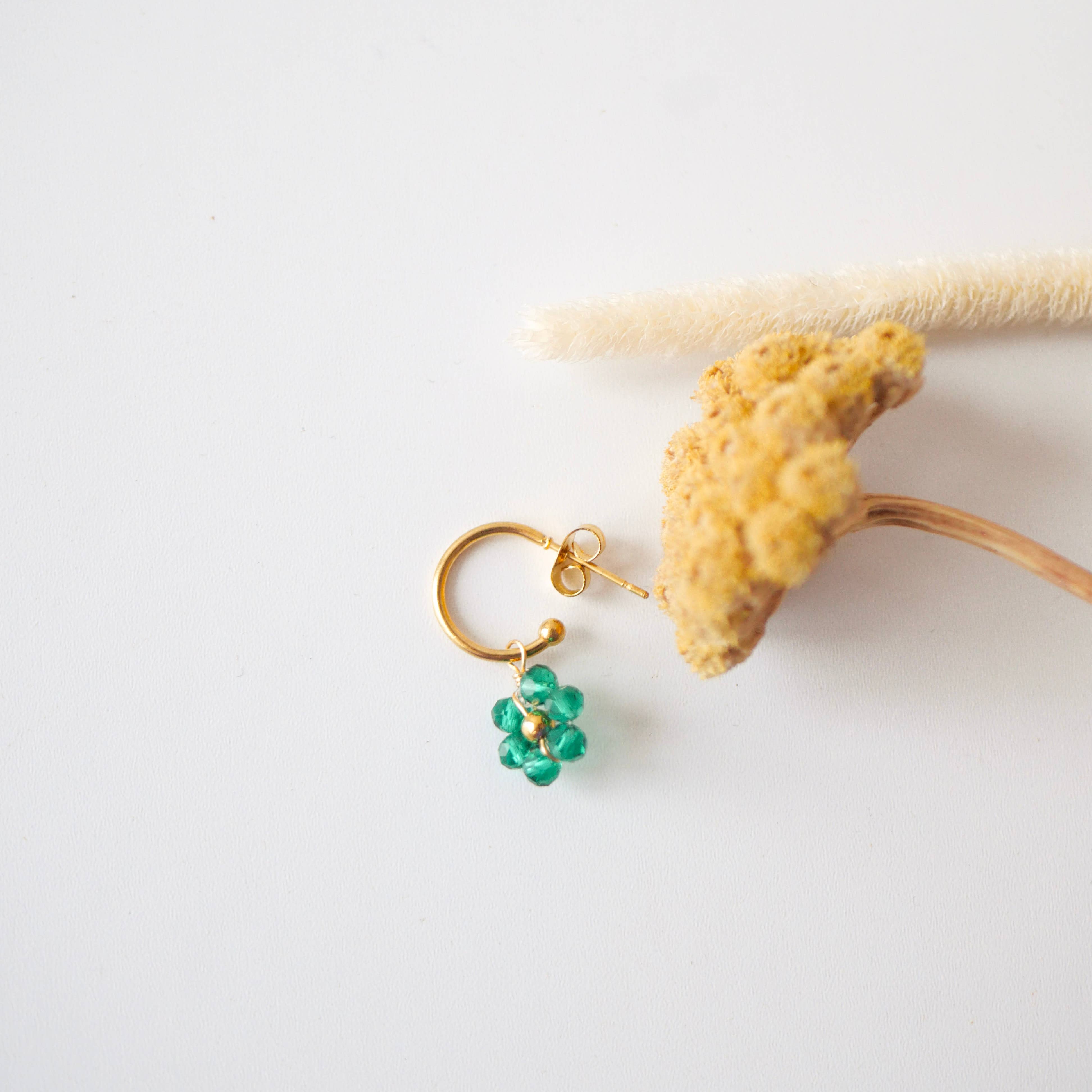 Azeria Création - Wholesale Huggie Earrings - Héna Mini Creole18