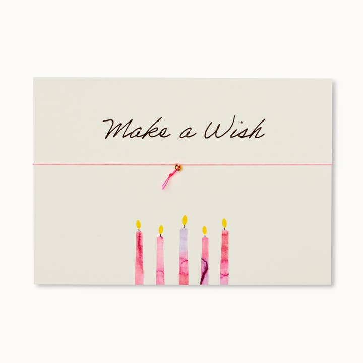 Armband-Karte: Wünsch dir was für den Großhandel von by Vivi.