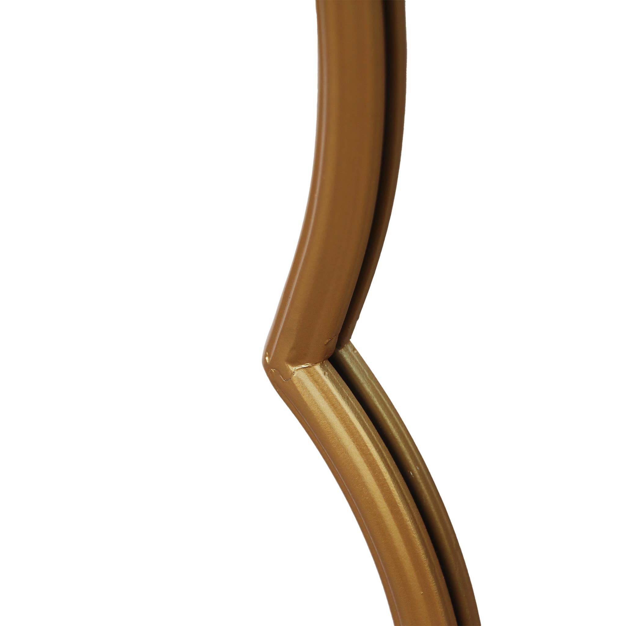 Paris Loft Inc - Wholesale Wall Mirror - Scalloped Edge Metal Framed Bathroom Mirror11