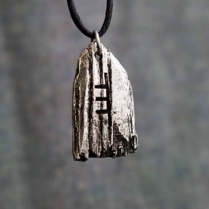 Pendente do alfabeto escocês Tinne Ogham por atacado de Asgard