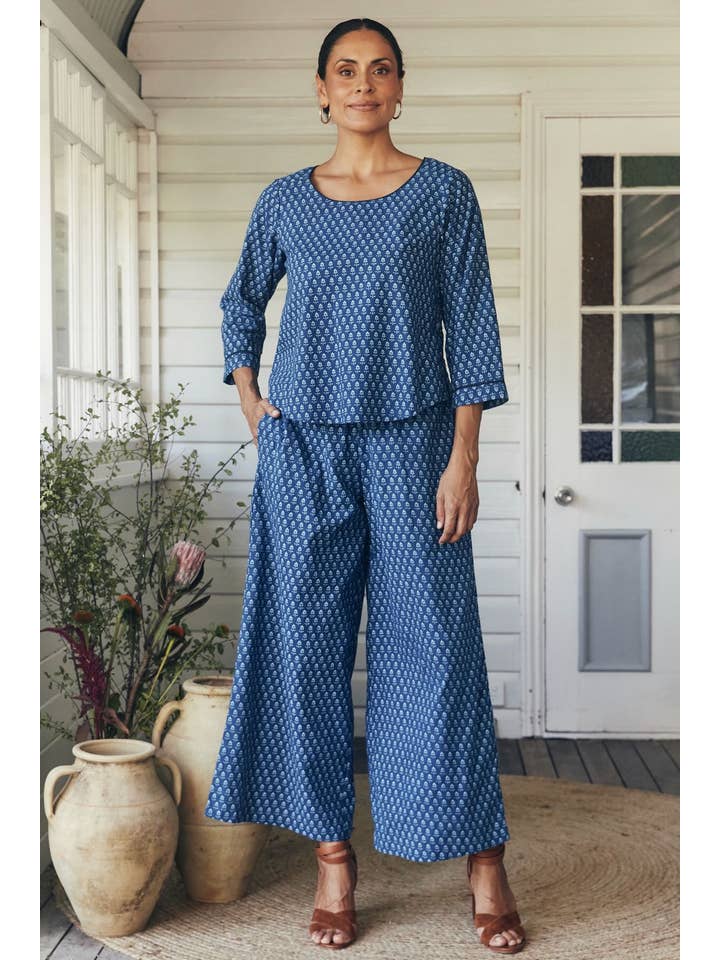 Millie Top - Lazuli for wholesale on Faire1