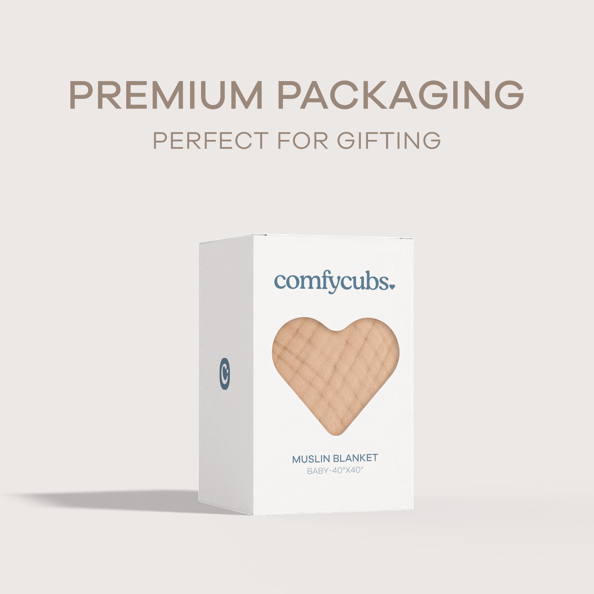 Comfy Cubs - Wholesale Bedding Blanket - Kids & Baby - Muslin Baby Blanket, 40" x 40" Swaddle Blanket by Comfy Cubs61