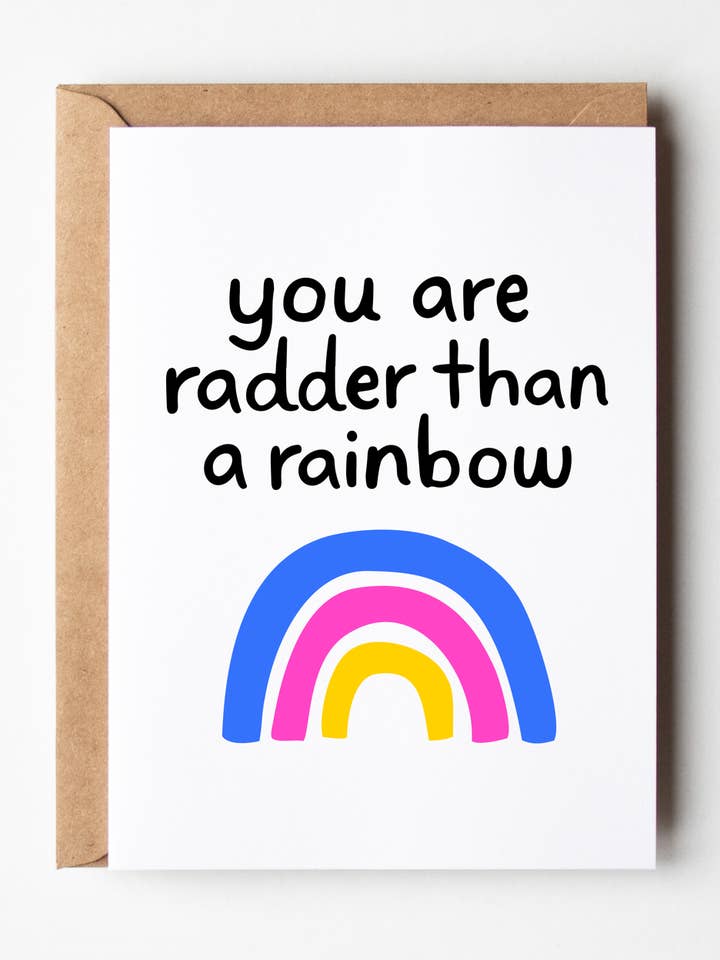 Plus radder qu'un arc-en-ciel pour la vente par Friends of Henry Paper Co