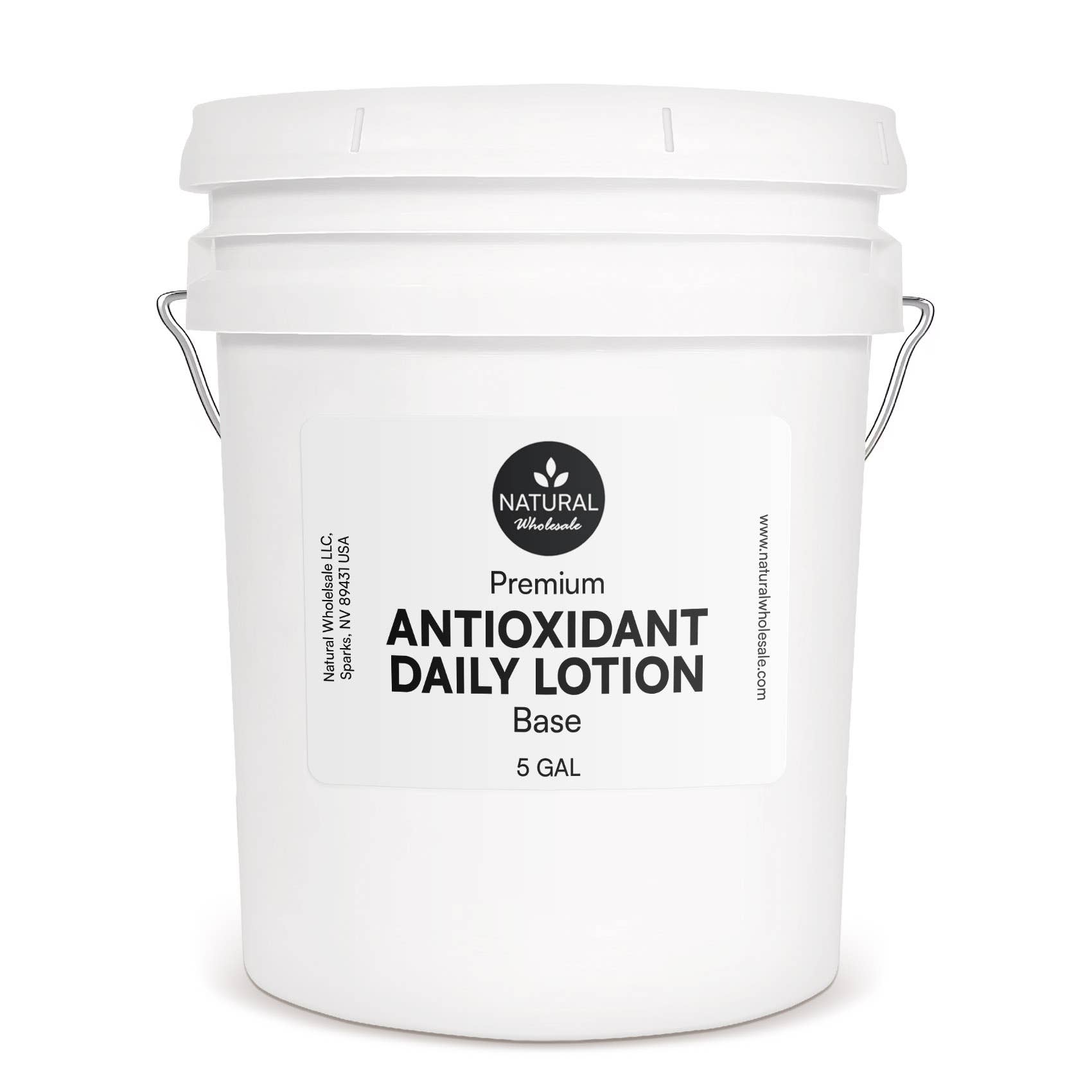 Natural Wholesale - Wholesale Body Cream/Lotion - Natural Daily Antioxidant Lotion Base | Wholesale Bulk2
