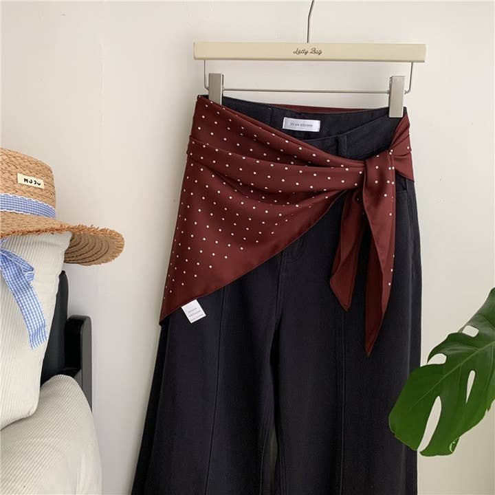 Ekartini - Wholesale Scarf - Women's - Fashion Print Triangle Scarf