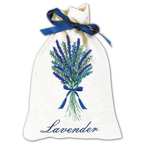 Lavender Drawer Sachet 13-99L Lavender for wholesale by Alice's Cottage
