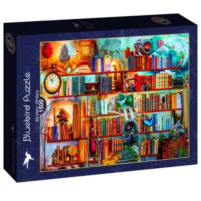 Bluebird Puzzle - Vente Puzzle – adulte - Puzzle 1500 Pièces - Mystery Writers0