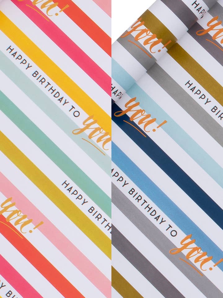 Hb to You Pink & Blue R/Wrap 2.5 m for wholesale by Ballyhoo