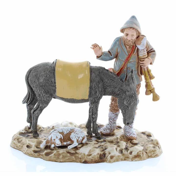 Zampognaro Med Æsel Standard 10 for engroshandel hos Moranduzzo