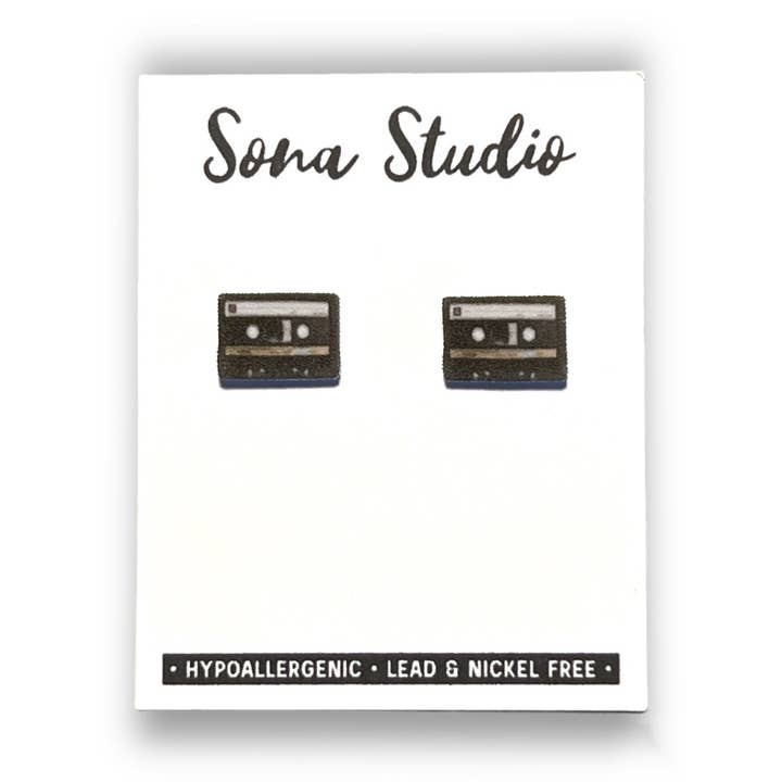 Pendientes Mixtape para venta al por mayor de Sona Studio