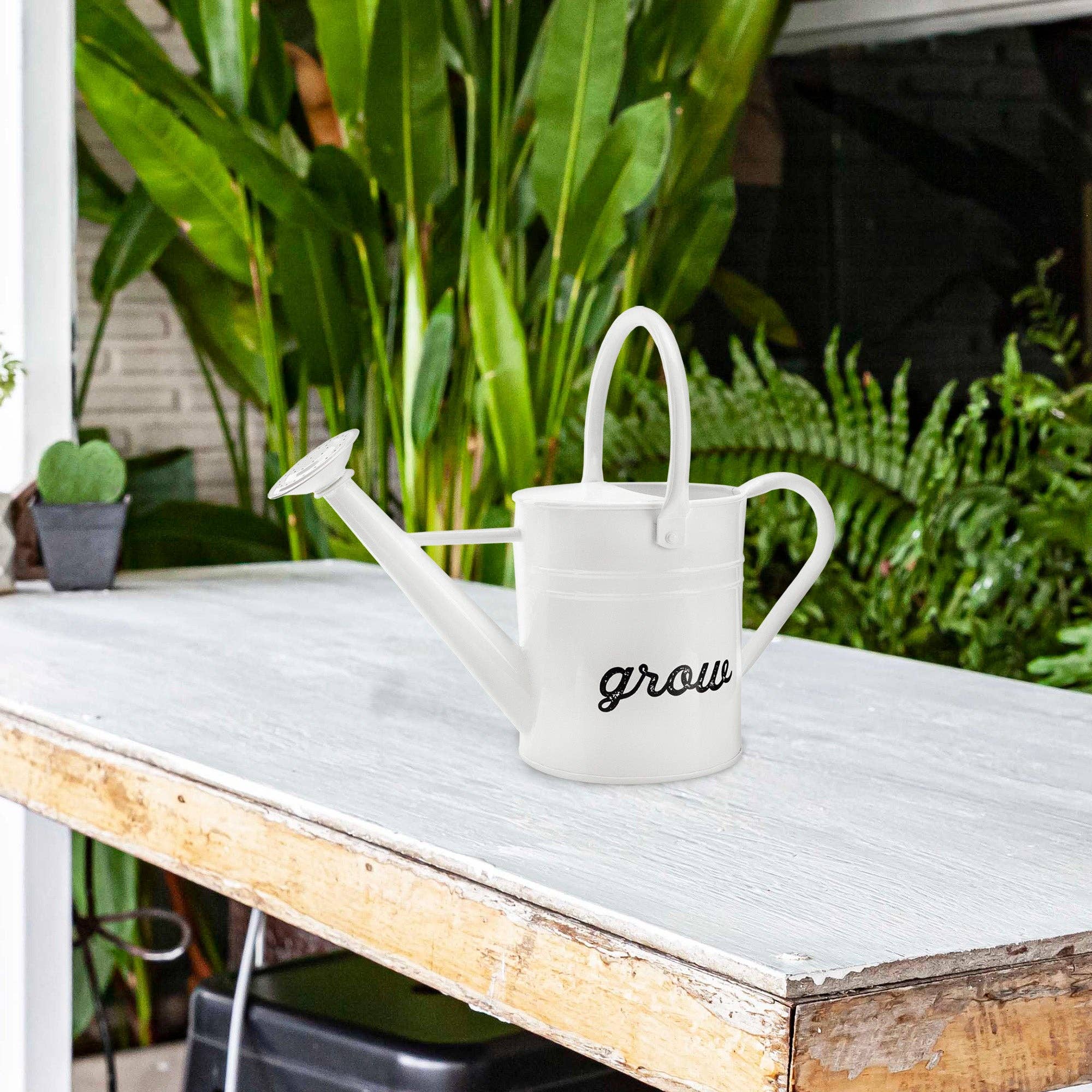 Kurated Korner – wholesale Watering can – AuldHome Design Enamelware Watering Can4