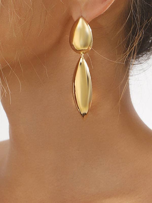 Sheer Trend - Wholesale Dangle Earrings - Geometric Drop Earrings3