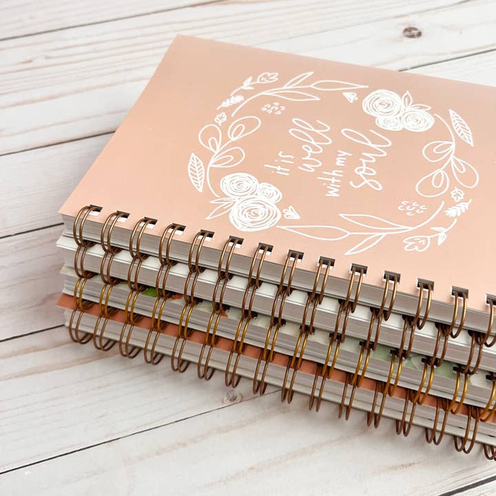 swaygirls - Wholesale Notebook - It Is Well Notebook3