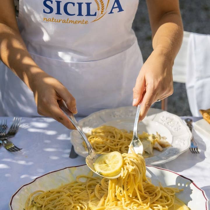 Sicilia naturalmente – wholesale Pasta – Pasta Spaghetti - Tillverkad i Italien (Sicilien)7