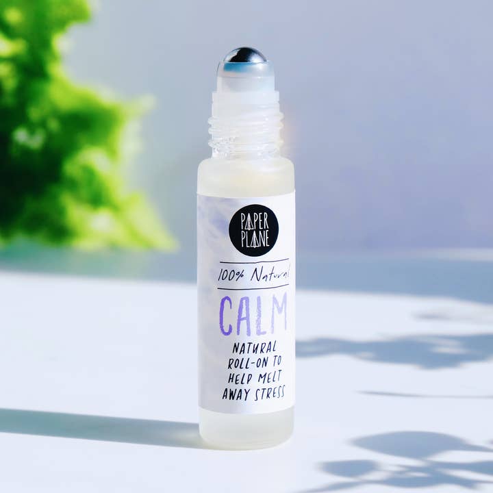 Paper Plane - Wholesale Essential Oil Roll-On - Calm Natural Pulse Point Roller Oil0