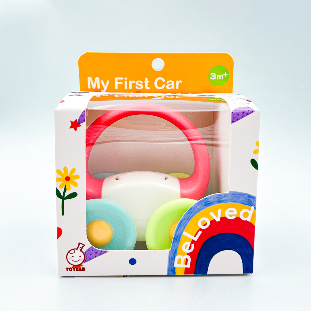 ToyLab - Wholesale Toy Car/Truck - Kids - My First Car - New Packaging3