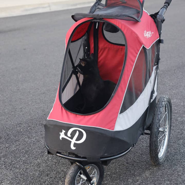 Only An Ocean Europe - Wholesale Pet Carrier - Cat/Dog - Petique Trailblazer Pet Jogger17